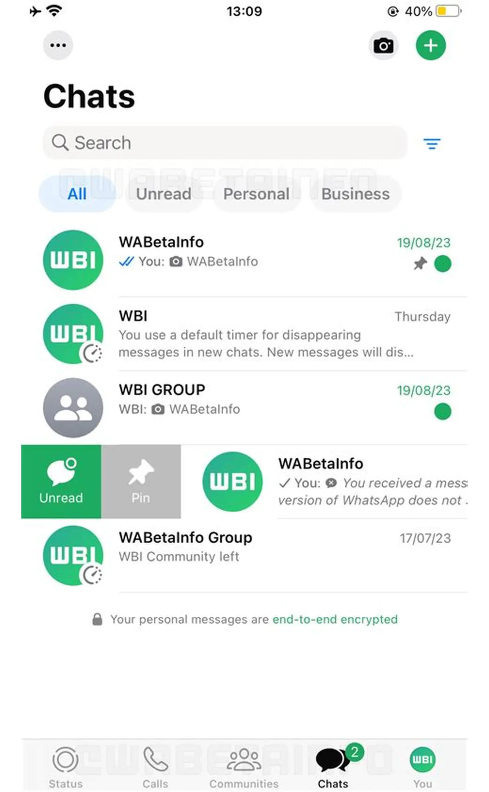 WhatsApp网页版